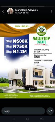 Affordable Lands, Valuetop Garden Odonoko Iloti, Epe, Lagos, Mixed-use Land for Sale
