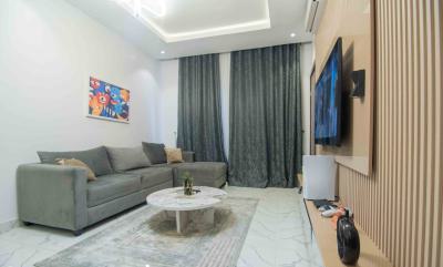 Fully Furnished 1bedroom Flat, Ologolo, Lekki, Lagos, Mini Flat (room and Parlour) for Rent