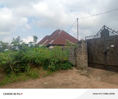 One Plot of Land with 100feet Fence Advantage, Avu Off Ph Road, Owerri Municipal, Imo, Residential Land for Sale
