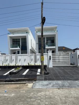 Luxury 5 Bedroom Fully Detached Duplex with Swimming Pool, Osapa, Lekki, Osapa, Lekki, Lagos, Detached Duplex for Sale