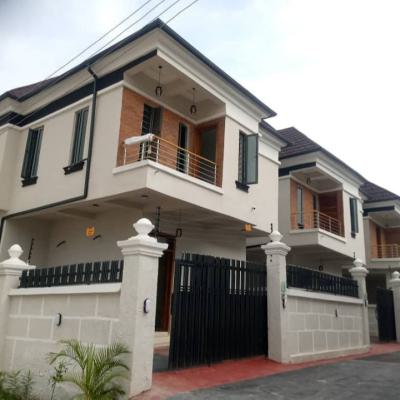 Very Spacious Duplex ( Self Compound), Lekki Conservation, Lekki, Lagos, Flat / Apartment for Rent