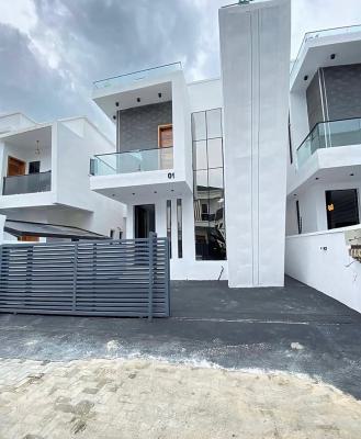 The Magnificent 4 Bedroom Semi Detached Home, Ikota, Lekki, Lagos, Semi-detached Duplex for Sale