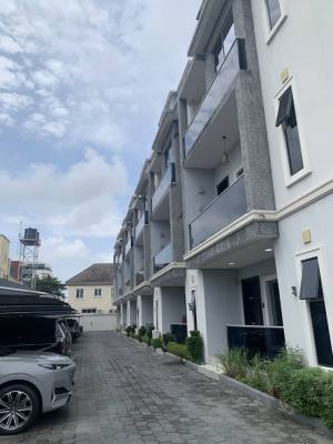 Luxury 4bedroom Terrace Duplex with Bq, Ikate Elegushi, Ikate Elegushi, Lekki, Lagos, Terraced Duplex for Rent