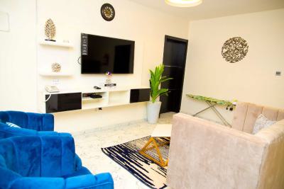 Standard 1-bedroom Apartment Prepared for Your Quality Time. Book Fast, Magodo Environment, Gra Phase 2, Magodo, Lagos, Mini Flat (room and Parlour) Short Let