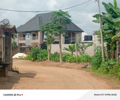 1 Surveyed Plot of Land Fenced & Gated, Avu Ancient Kingdom Off Ph Road, Owerri Municipal, Imo, Residential Land for Sale