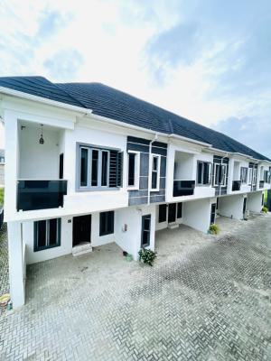 Contemporary 4 Bedroom Terrace Duplex, Second Toll Gate, Lekki, Lagos, Terraced Duplex for Sale