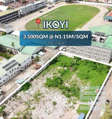 Strategic 3500sqm of Land with C of O, Ikoyi, Lagos, Land for Sale