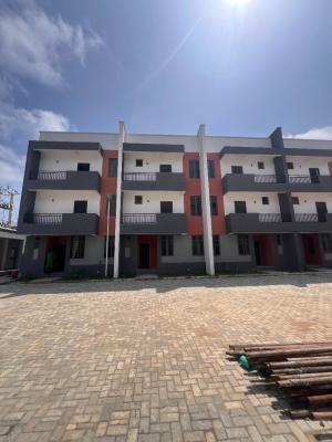Exquisite 4 Bedroom Terrace with Bq, Exquisite 4 Bedroom Terrace with Bq in Ikate Suitable for Family, Lekki, Lagos, Terraced Duplex for Sale