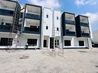 Super Clean 4 Bedroom Terraced Duplex with Bq, Jahi, Abuja, Terraced Duplex for Sale