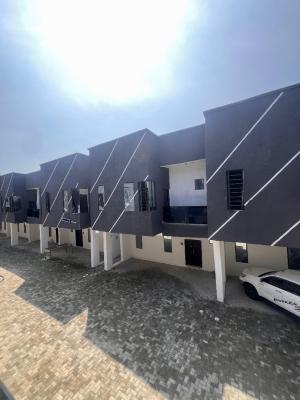 Magnificent 4 Bedroom Terrace Duplex with Spacious Parking Space, Magnificent 4 Bedroom Terrace Duplex Close to Lekki Expressway, Ajah, Lagos, Terraced Duplex for Sale