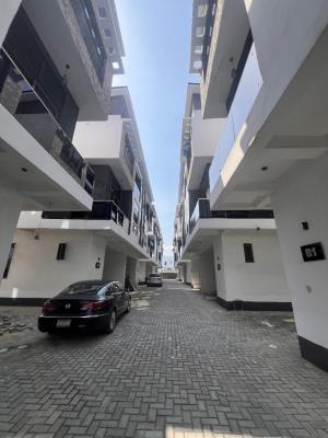 Stunning 5 Bedroom Semi Detached with Swimming Pool, Exquisite 5 Bedroom Semi Detached with Swimming Pool in General Paint, Ajah, Lagos, Terraced Duplex for Sale