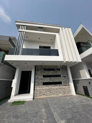 Contemporary 5 Bedroom Fully Detached Duplex with Bq, Pool & Solar, Ajah, Lagos, Detached Duplex for Sale