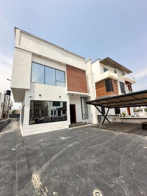 Uniquely Built 4 Bedroom Detached Duplex with Bq Pool, Ikota, Lekki, Lagos, Detached Duplex for Sale