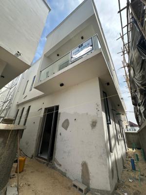 Lovely 4 Bedroom Semi Detached Duplex with Bq, Chevron, Lekki, Lagos, Semi-detached Duplex for Sale