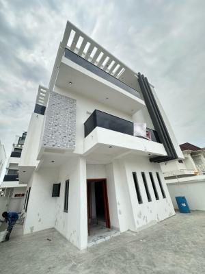 Contemporary 5 Bedroom Detached Duplex with Bq, Gym Room & Cinema, Ologolo, Lekki, Lagos, Detached Duplex for Sale