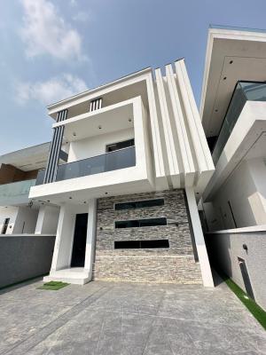 Contemporary 5 Bedroom Fully Detached Duplex with Bq, Pool & Inverter, Ajah, Lekki, Lagos, Detached Duplex for Sale