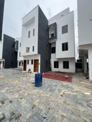 Fully Serviced 4 Bedroom Terrace Duplex with Bq Within a Serene Neighb, Lekki Phase 1, Lekki, Lagos, Terraced Duplex for Rent