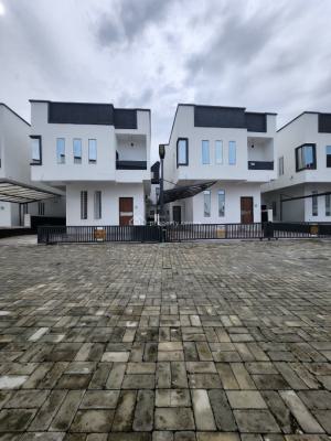 Brand New Cool Duplex with Bq (modern Architecture), Lekki, Ikota, Lekki, Lagos, Detached Duplex for Rent