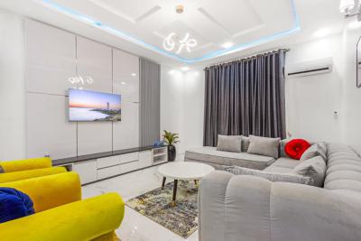 Clean and Spacious Furnished 3bedroom, Ikate, Lekki, Lagos, Flat / Apartment for Rent