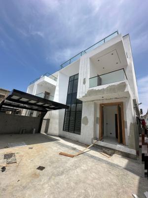 Lavish 5-bedroom Fully Detached Duplex with Cinema, Swimming Pool & Bq, Chevron, Lekki, Lagos, House for Sale