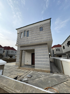 The Essence of Class Premium Duplex Finest Estate, Old Bodija, Ibadan, Oyo, Detached Duplex for Sale