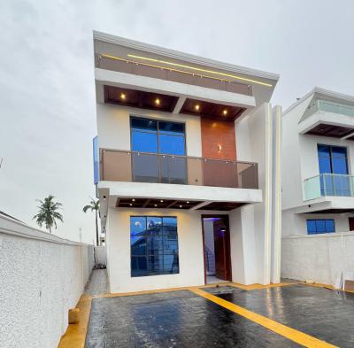 Newly Built 4 Bedroom Fully Detached Duplex with Exceptional Features, Fagba, Agege, Lagos, Detached Duplex for Sale