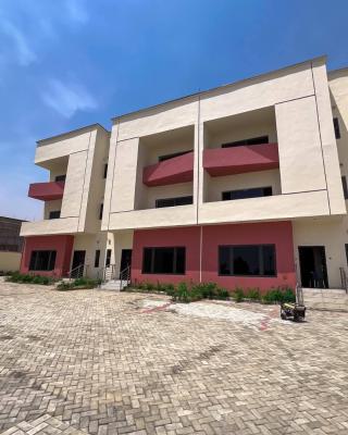 Newly Built 4 Bedroom Semi Detached Duplex with Exceptional Features, Ikeja, Lagos, Semi-detached Duplex for Sale