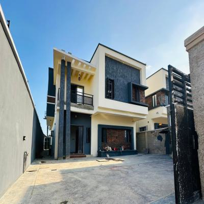 Newly Built 4 Bedroom Fully Detached Duplex with Bq in Prime Estate, Ogba, Ikeja, Lagos, Detached Duplex for Sale