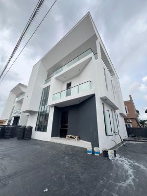 Stunning Beautiful 5 Bedroom Fully Detached Duplex with a Bq, Osapa, Lekki, Lagos, Detached Duplex for Sale