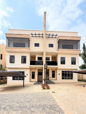 Brand New 5 Bedroom Semi Detached Spacious Duplex,bq, Serene Vicinity, Serene Neighborhood. Tarred Road, Guzape District, Abuja, Semi-detached Duplex for Rent