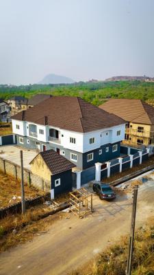Well Spacious Brand New 2 Bedroom Flat on The Ground Floor, Nnpc Estate, Life Camp, Abuja, Flat / Apartment for Rent