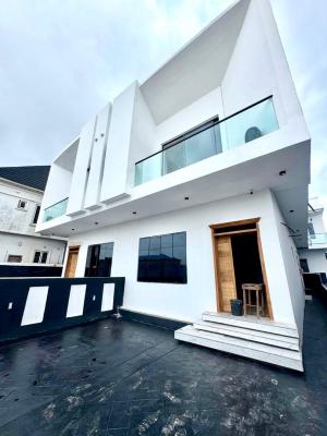 4 Bedroom Semi-detached Duplex with Bq, Lekki, Lagos, Detached Duplex for Sale