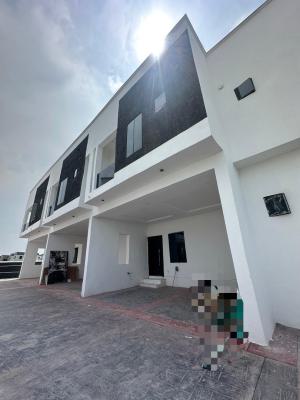 a Well Detailed Brand New 3 Bedroom Terraced Duplex with Bq, Abraham Adesanya, Ajah, Lagos, Terraced Duplex for Sale