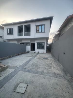 Lovely 4 Bedroom Semi Detached Duplex Wt Bq, Lekki Phase 1, Lekki, Lagos, Semi-detached Duplex for Rent