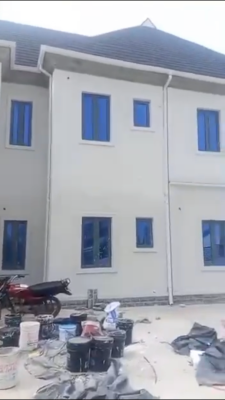 Newly Built 3 Bedroom Flat with Modern Amenities, Ajose, Ibeshe, Ikorodu, Lagos, Flat / Apartment for Rent