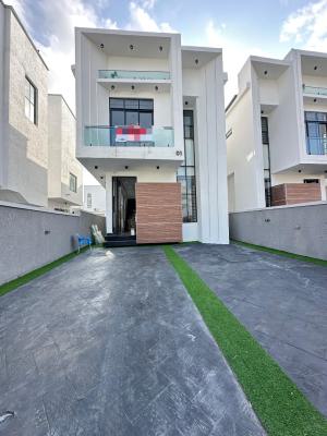 Luxuriously Built 5 Bedroom Fully Detached Duplex with Pool, Chevron, Lekki, Lagos, Detached Duplex for Sale