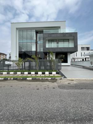 Exquisite 5-bedroom Fully Detached Duplex with Cinema, Swimming Pool, a Perfect Home for Your New Family, Osapa London, Lekki, Lagos, Detached Duplex for Sale