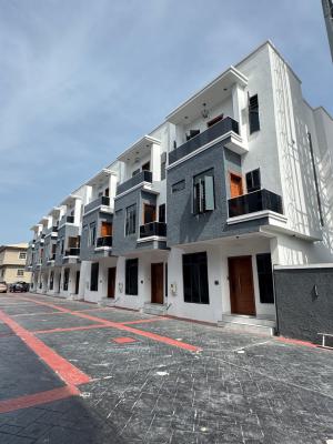 Luxury 4 Bedroom Terrace Duplex, Chevron, Lekki Lagos, Ikota, Lekki, Lagos, Terraced Duplex for Sale