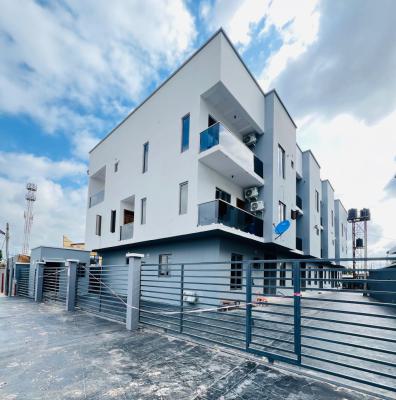 Newly Built 4 Bedroom Terraced Duplex with Exceptional Features, Surulere, Lagos, Terraced Duplex for Sale
