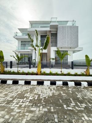 Word Class 5 Bedroom with Cinema, Tennis & Basketball Court, Pool, Bq, with Tennis and Basketball Ball Court, Palms Residence, Osapa, Lekki, Lagos, Detached Duplex for Sale