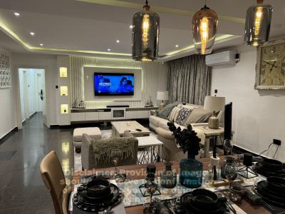 One (1) Bedroom Apartment with Mini Bar, Few Minutes Drive to Banana Island, Ikoyi, Lagos, Flat / Apartment Short Let
