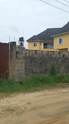 a Fenced and Gated One Plot, Lekki Nature Garden, Abijo, Lekki, Lagos, Mixed-use Land for Sale