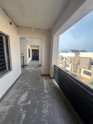 Newly Built 3 Bedroom Apartment with Bq, Inside an Estate Along Suncity Road, Kaura, Abuja, Flat / Apartment for Rent