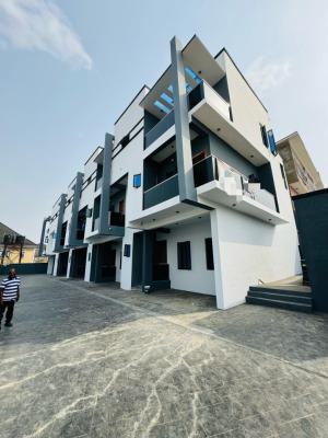 Newly Built 4 Bedroom Terraced Duplex with Exceptional Features, Opebi, Ikeja, Lagos, Terraced Duplex for Sale