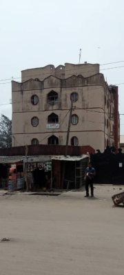 Massive 9 Units of 4 Bedroom Flats and Warehouses, Alaba International Major Road, Alaba, Ojo, Lagos, Block of Flats for Sale