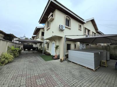 3 Bedroom Semi-detached House with Bq (residential Or Commercial Use), Lekki Phase 1, Lekki, Lagos, Semi-detached Duplex for Rent