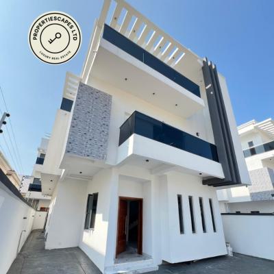 5 Bedroom Fully Detached with Bq, Ikate, Lekki, Lagos, Detached Duplex for Sale