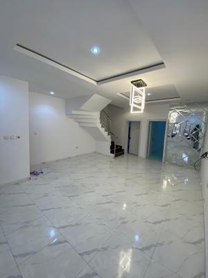 4 Bedroom Terrace Duplex with Self Compound, Ikota, Lekki, Lagos, Terraced Duplex for Rent