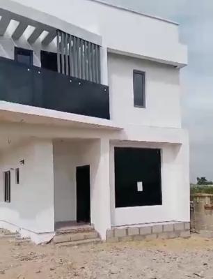 Newly Built 4 Bedroom Duplex Pre-finished, Igbogbo Ikorodu Beside Red Brick Company ,near Ikorodu Recreation Cntr, Igbogbo, Ikorodu, Lagos, Detached Duplex for Sale