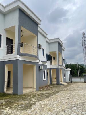 4 Bedroom Terrace Duplex in a Very Serene Environment in Life Camp, Stella Mari’s Road Life Camp, Life Camp, Abuja, Terraced Duplex for Sale